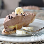 Nutella Banana Cream Pie