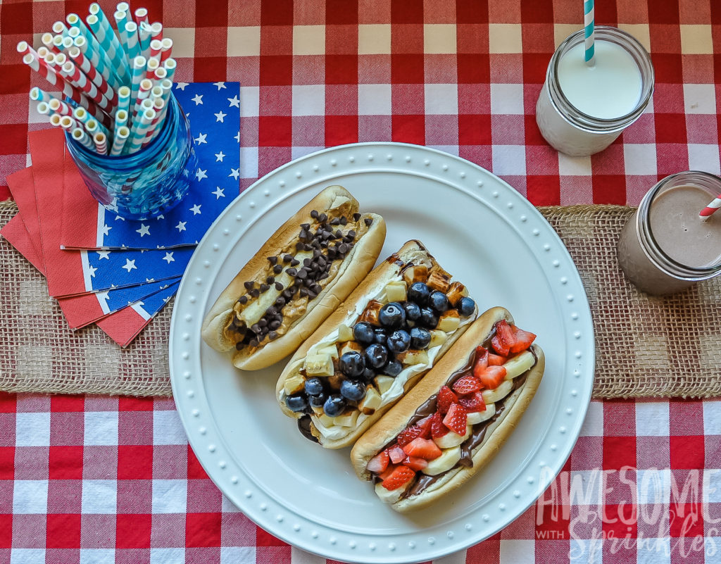 Dessert Dogs Three Ways | Awesome with Sprinkels