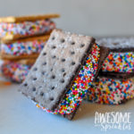 Easy Freezy Frozen Frosting Sandwich Cookies