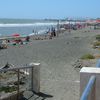 Italy, Lazio, Lido di Ostia beach