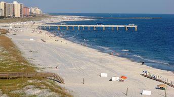 USA, Alabama, Gulf Shores beach