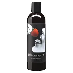 Earthly Body Edible Massage Oil