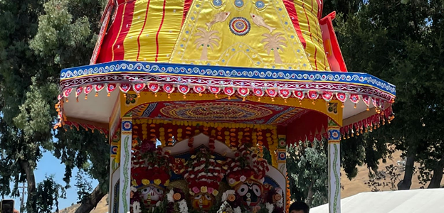 Sri Jagannath Ratha Jatra by JCEC at Niles, Fremont in California USA