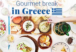 Gourmet break in Greece