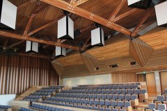 Wooden Beams in theatre