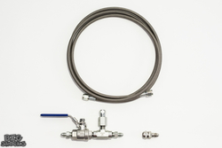 Nitrogen Fill Dual Hose Upgrade kit