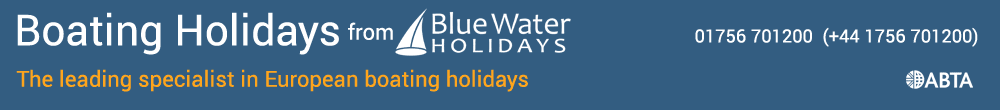 Boating Holidays from Blue Water Holidays