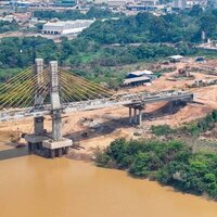 Brazilian town’s US$18 million cable-stayed bridge project in final stages logo 