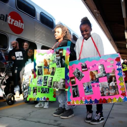  MLK Celebration Train