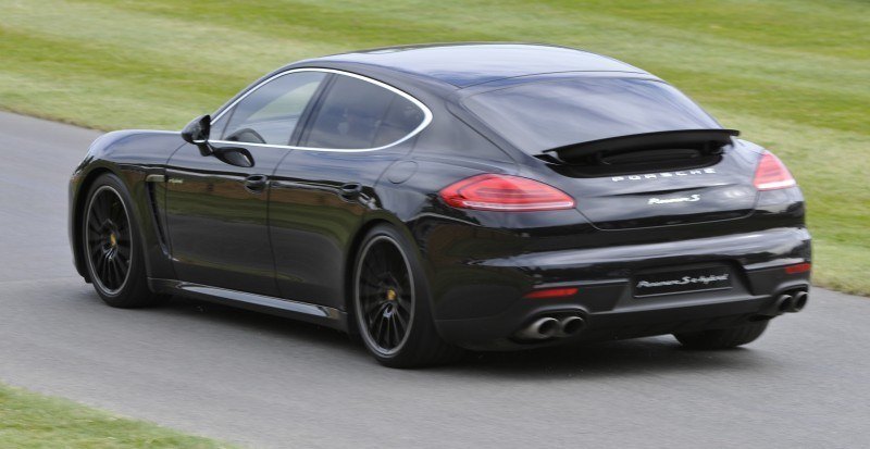 Goodwood 2014 Galleries - PORSCHE Macan Turbo, Panamera S E-Hybrid, RS Spyder, 962 and 917 12