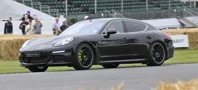 Goodwood 2014 Galleries - PORSCHE Macan Turbo, Panamera S E-Hybrid, RS Spyder, 962 and 917 19