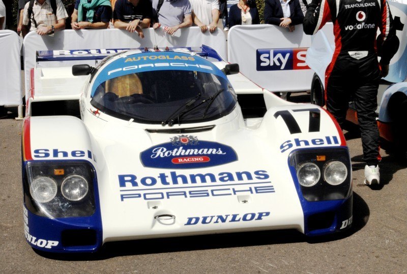 Goodwood 2014 Galleries - PORSCHE Macan Turbo, Panamera S E-Hybrid, RS Spyder, 962 and 917 2