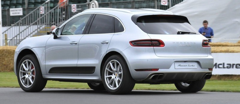 Goodwood 2014 Galleries - PORSCHE Macan Turbo, Panamera S E-Hybrid, RS Spyder, 962 and 917 22