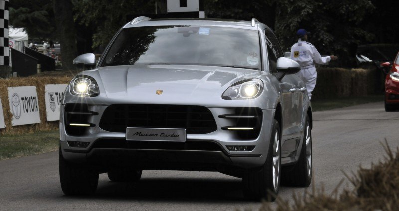 Goodwood 2014 Galleries - PORSCHE Macan Turbo, Panamera S E-Hybrid, RS Spyder, 962 and 917 28