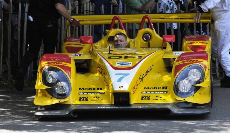 Goodwood 2014 Galleries - PORSCHE Macan Turbo, Panamera S E-Hybrid, RS Spyder, 962 and 917 7