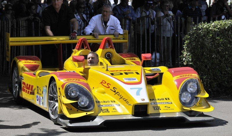 Goodwood 2014 Galleries - PORSCHE Macan Turbo, Panamera S E-Hybrid, RS Spyder, 962 and 917 8