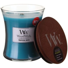 WoodWick Tropical Oasis Medium Jar Candle