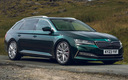 2024 Skoda Superb Estate Sleeper Edition (UK)