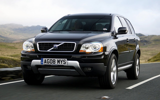 Volvo XC90 (2007) UK (#31213)