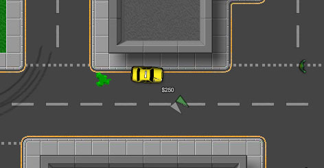 Zombie Taxi 2, Top 10, top 20, online zombie games, Casual Girl Gamer