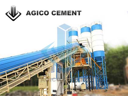 HZS 60 Stationary Concrete Batching Plant