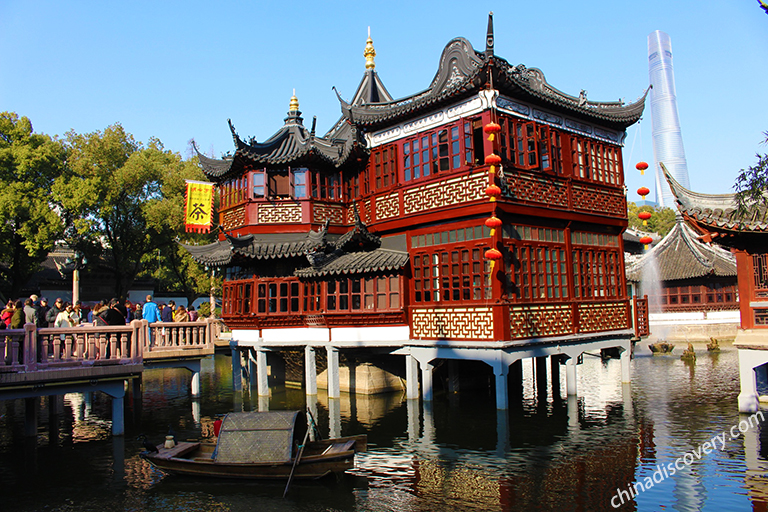 Yu Garden & Bazaar