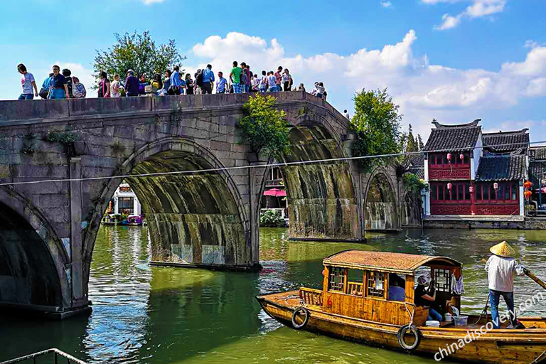 Zhujiajiao Ancient Town