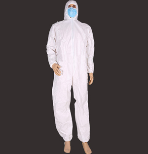 Non-woven protective clothing oil waterproof anti-static clothing