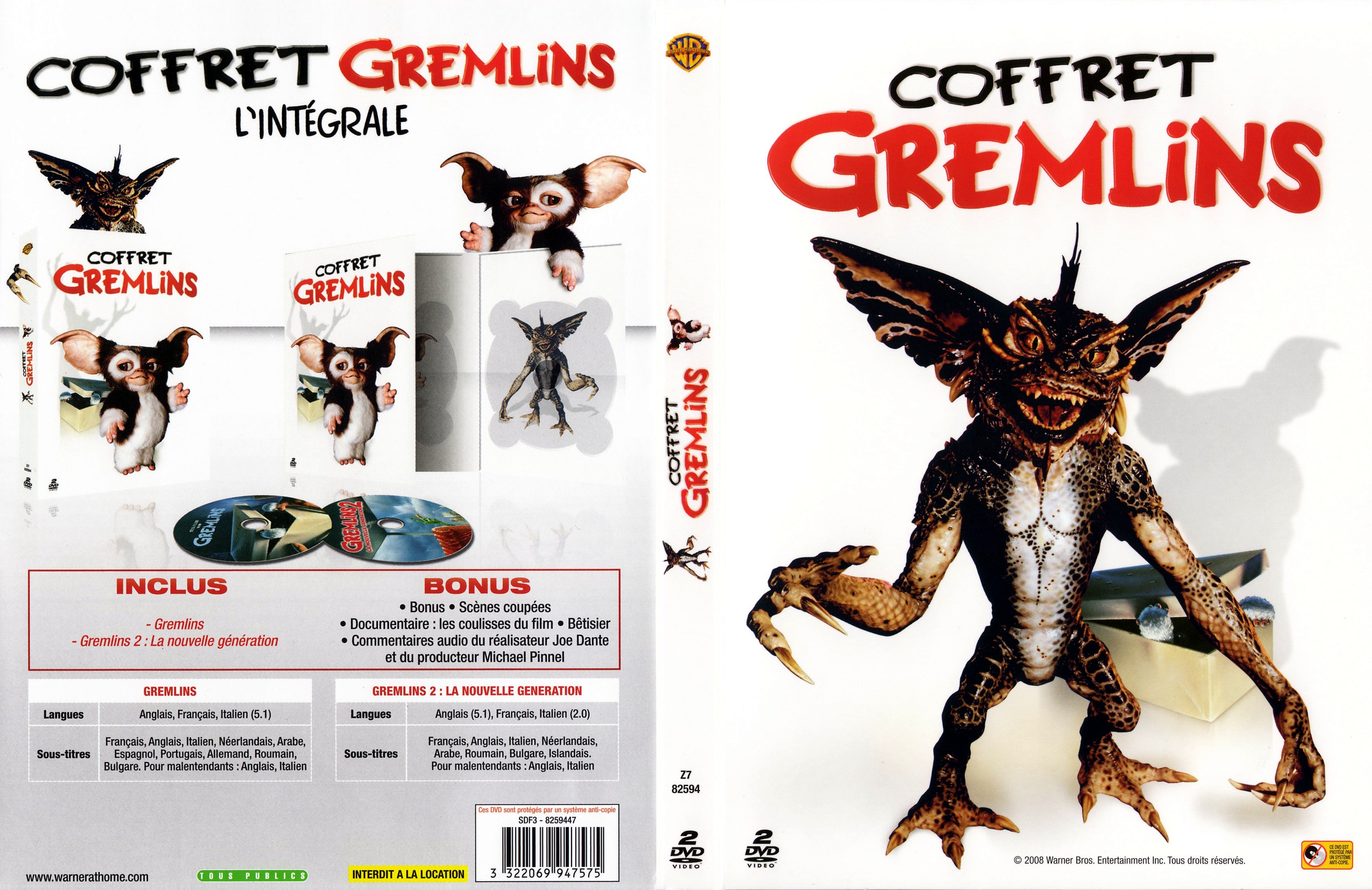 gremlins dvd cover