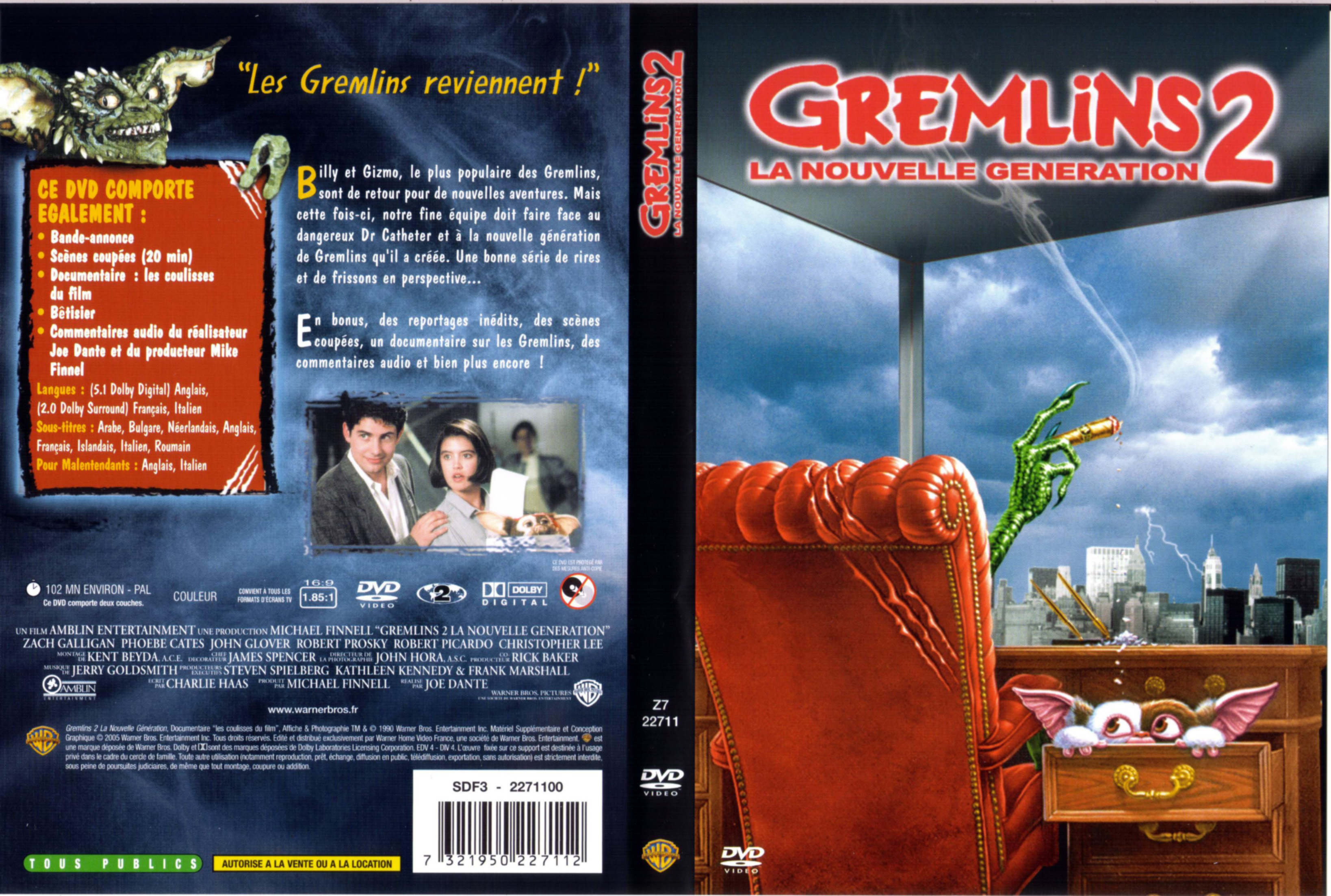 gremlins dvd cover