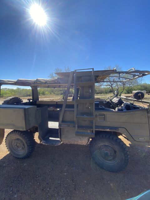 1974 Steyr Pinzgauer (Brown/Black)