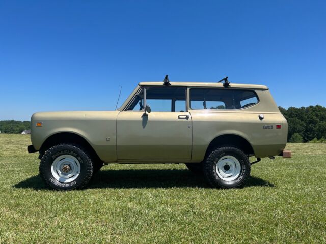 1973 International Scout II