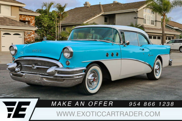 1955 Buick Special (Blue/White/Blue)