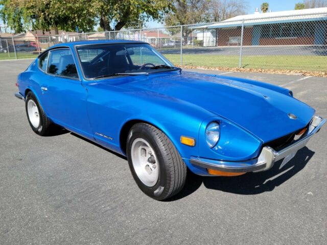 1973 Datsun Z-Series (Blue/Black)