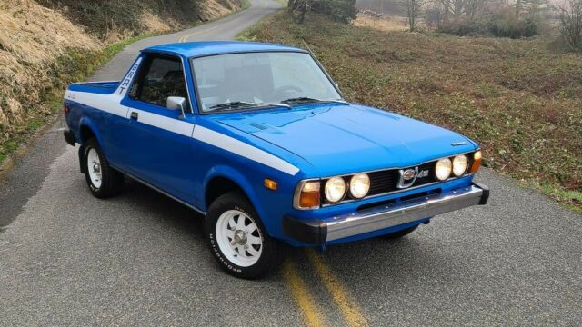 1978 Subaru Brat (Blue/Black)