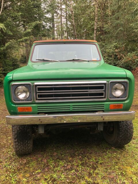 1979 International Scout II (Green/Green)