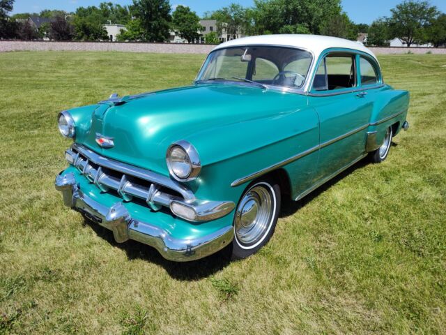 1954 Chevrolet Bel Air (Green/Green)