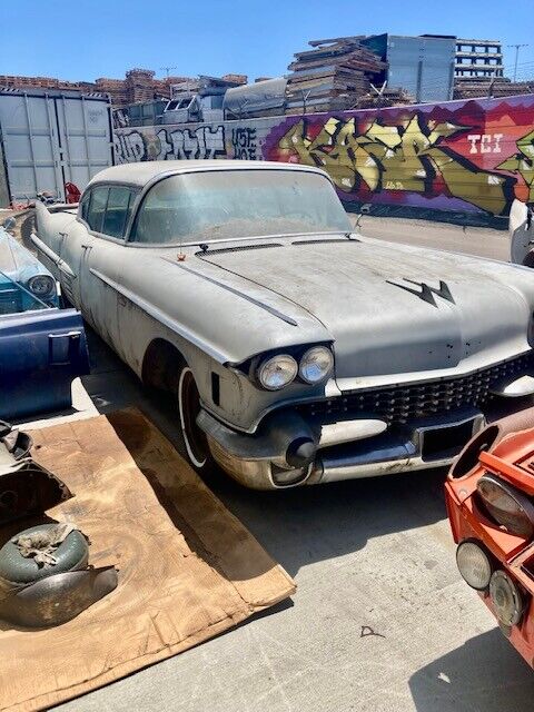 1958 Cadillac DeVille