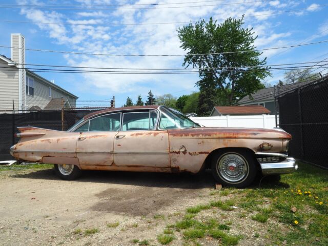 1959 Cadillac DeVille