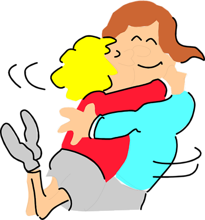 Hug Cartoon | Free Download Clip Art | Free Clip Art | on Clipart ...