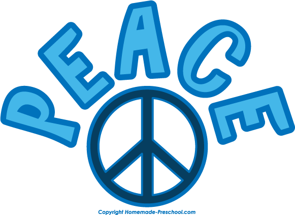 Free Peace Sign Clipart