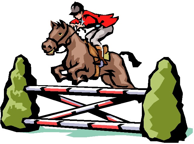 Western Horse Riding Clipart - Free Clipart Images