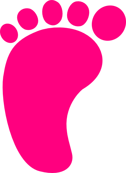 Cartoon Feet Clipart