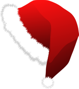 Santa Hat Small clip art - vector clip art online, royalty free ...