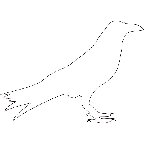 Crow Clipart