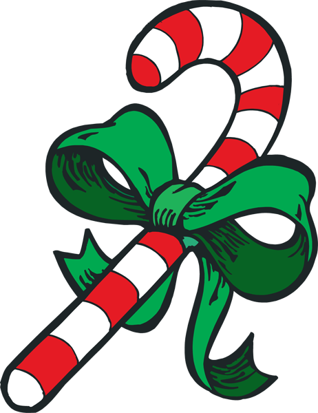 Christmas Candy Cane Clipart