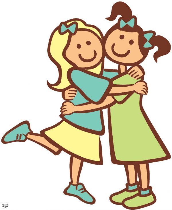 Friends Clip Art Free - Free Clipart Images