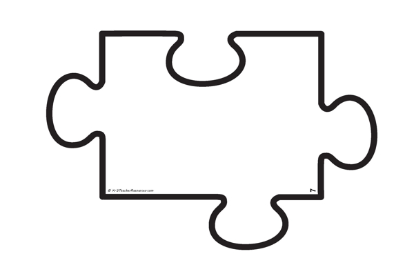 Best Photos of Make A Jigsaw Puzzle Template - Create a Jigsaw ...