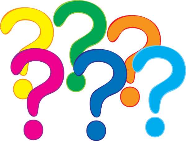 Free question mark clip art