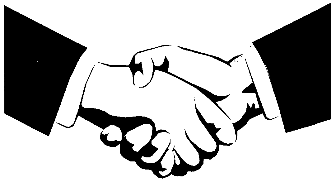 hand shake clipart | Hostted